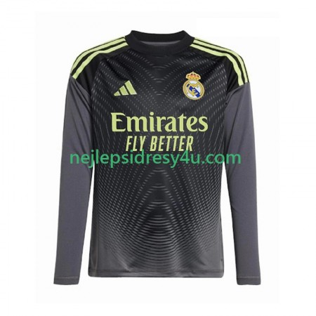 Fotbalový Dres Real Madrid Brankářské Alternativní 2025/26 Dlouhý Rukáv